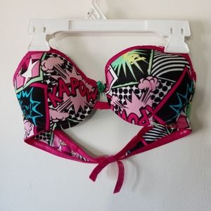 Fruit of the Loom strapless bra - 36C